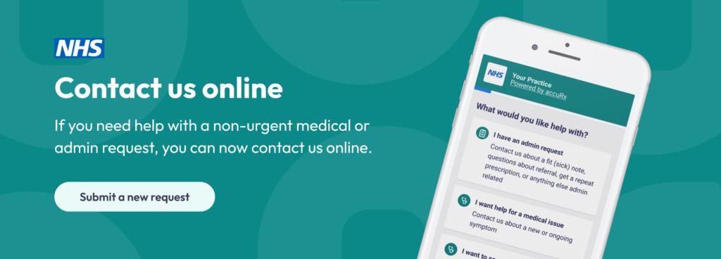 Online Services - Sutton Valence Group Practice